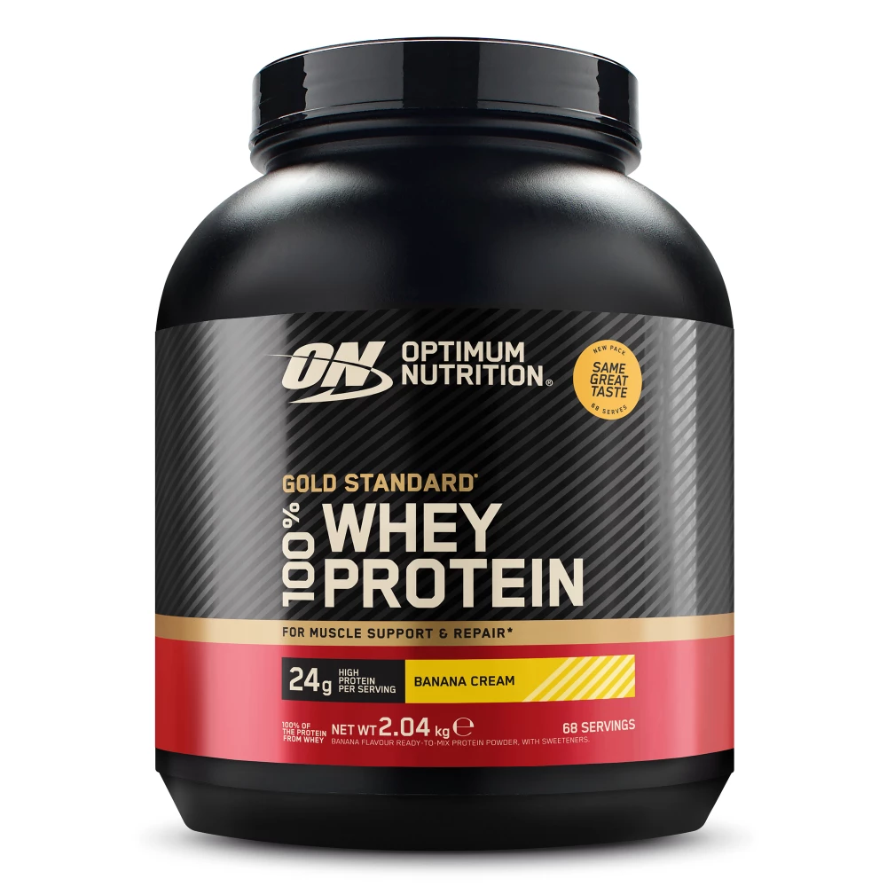 Gold Standard 100% Whey - 2000g, Banana Cream