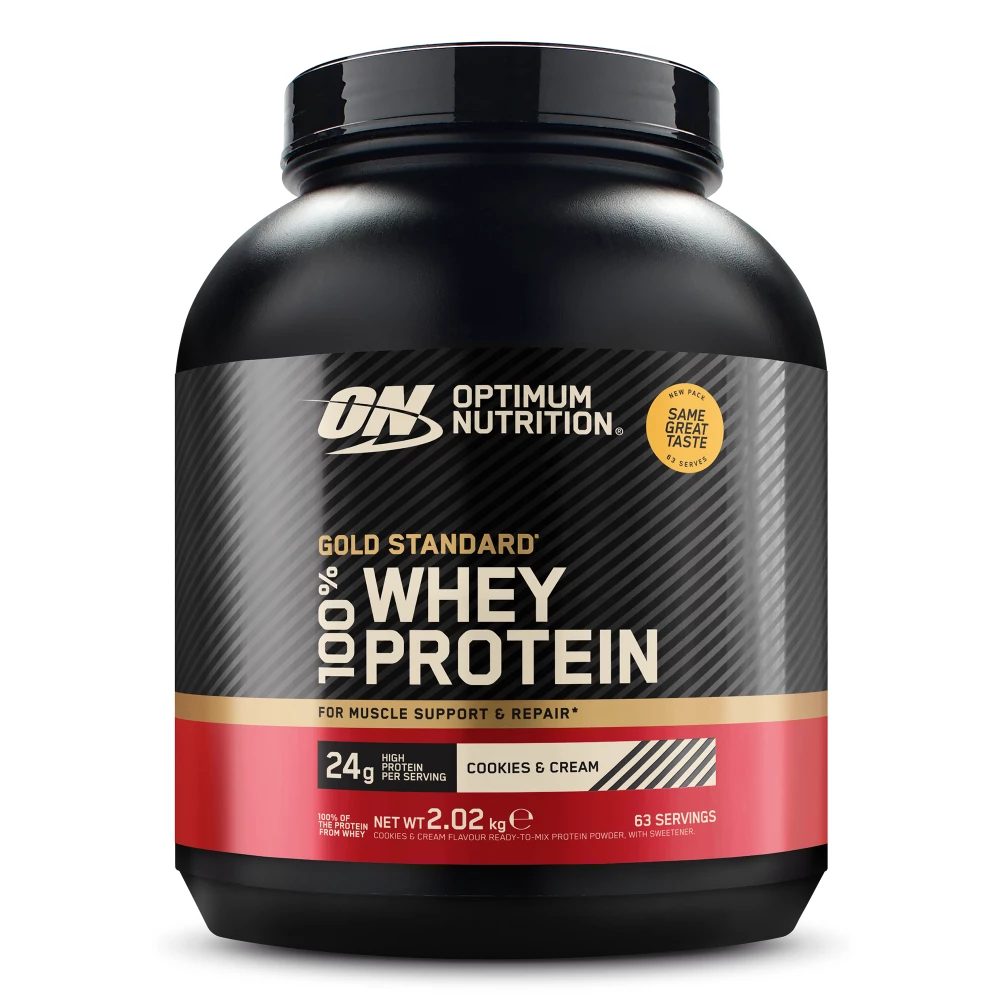 Gold Standard 100% Whey - 2000g, Cookies & Cream