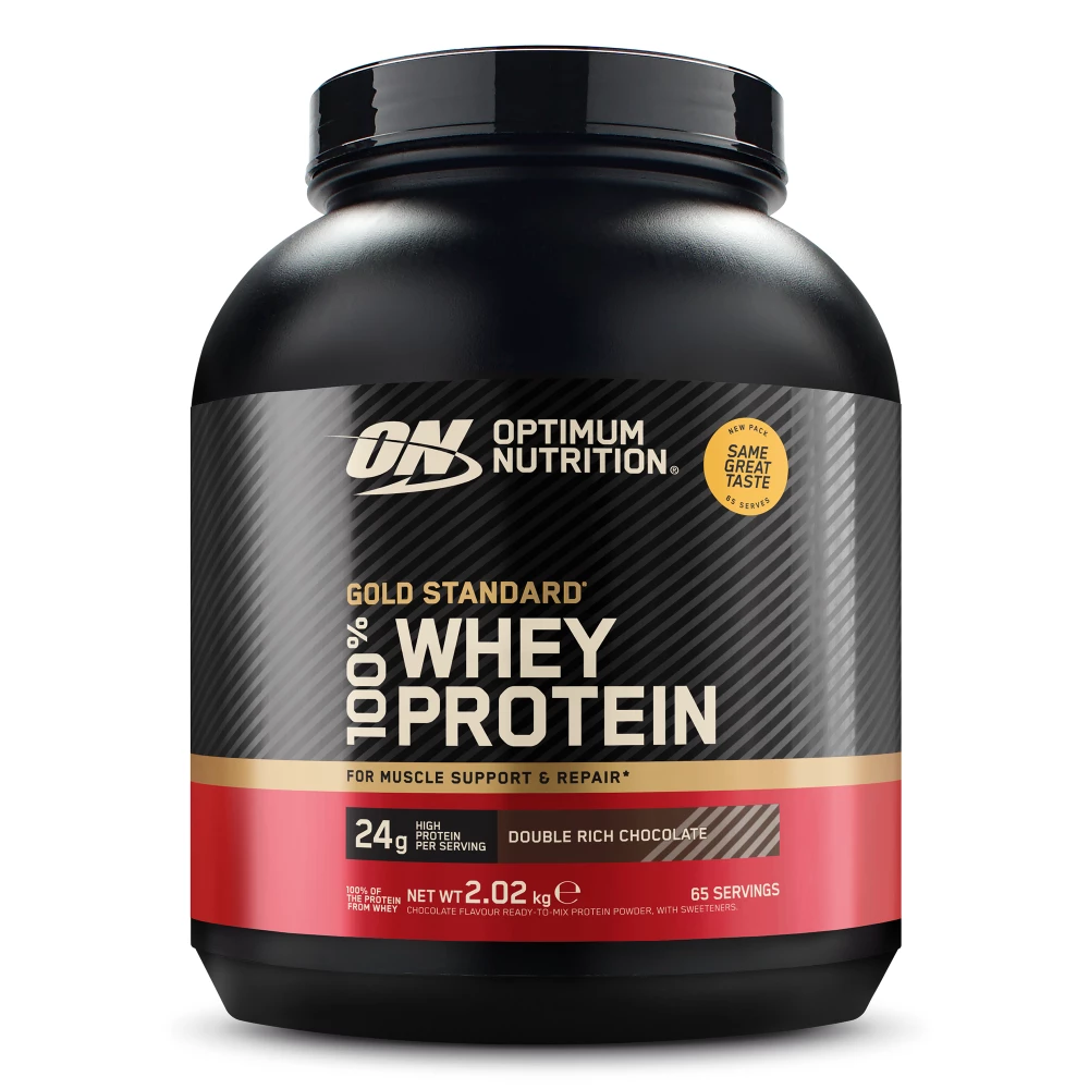 Gold Standard 100% Whey - 2000g, Double Rich Chocolate
