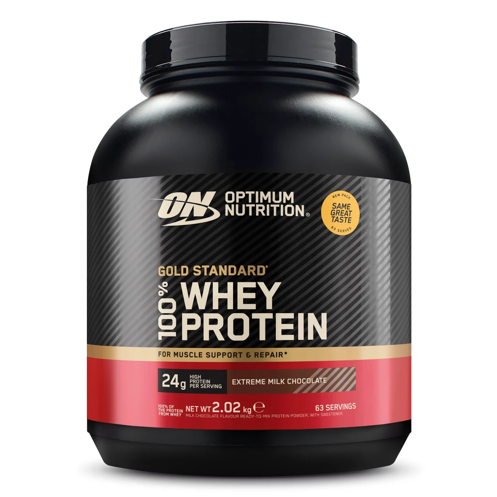 Gold Standard 100% Whey - 2000g, Extreme Milk Chocolate