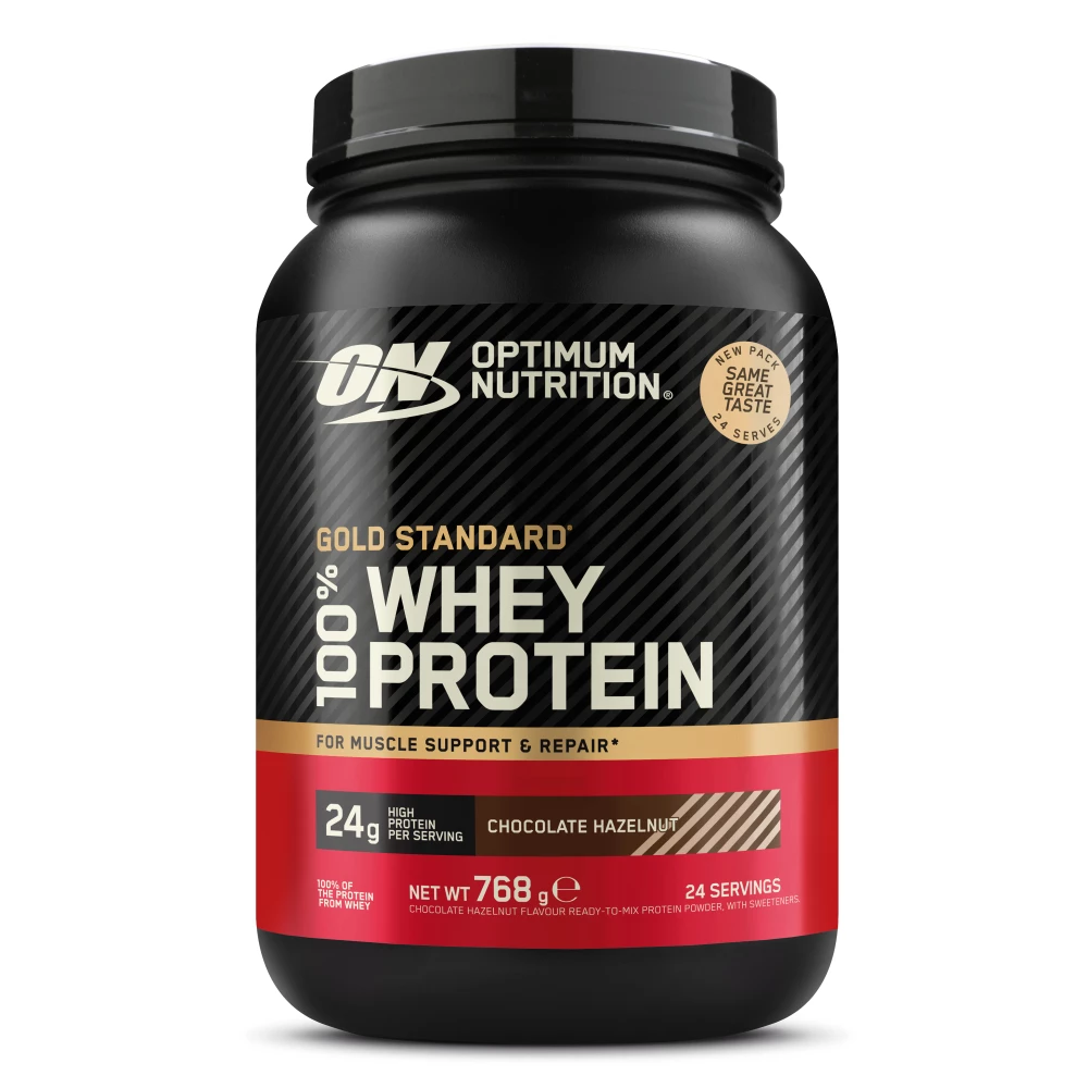 Gold Standard 100% Whey - 780g, Chocolate Hazelnut
