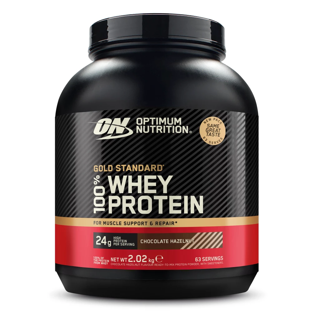 Gold Standard 100% Whey - 2000g, Chocolate Hazelnut