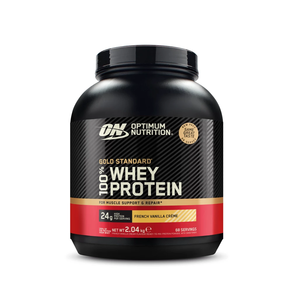 Gold Standard 100% Whey - 2000g, French Vanilla Cream