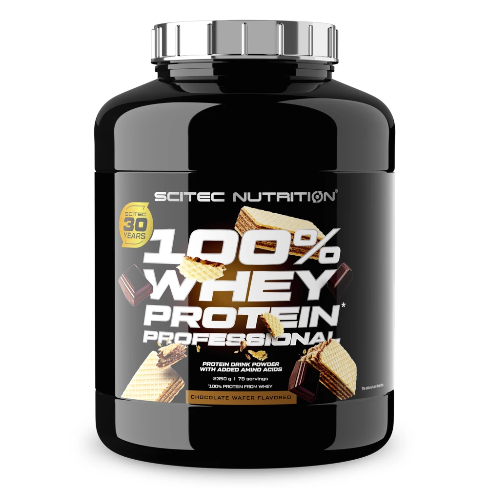 100% Whey Protein Professional - 2350g, Chocolate Wafer