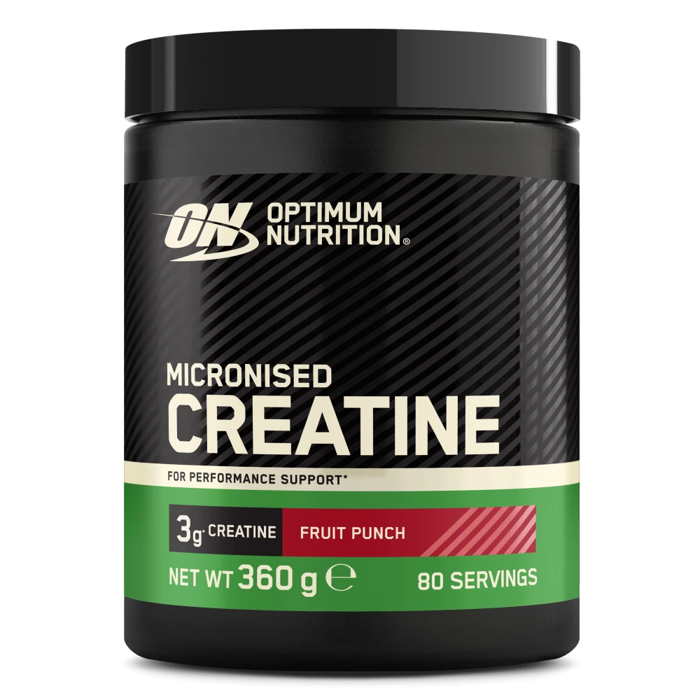 Micronised Creatine Powder - 360g, Fruit Punch